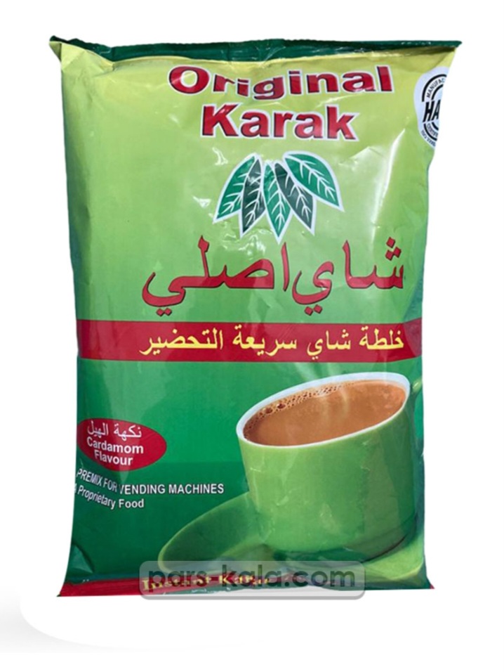 چای کرک با طعم هل