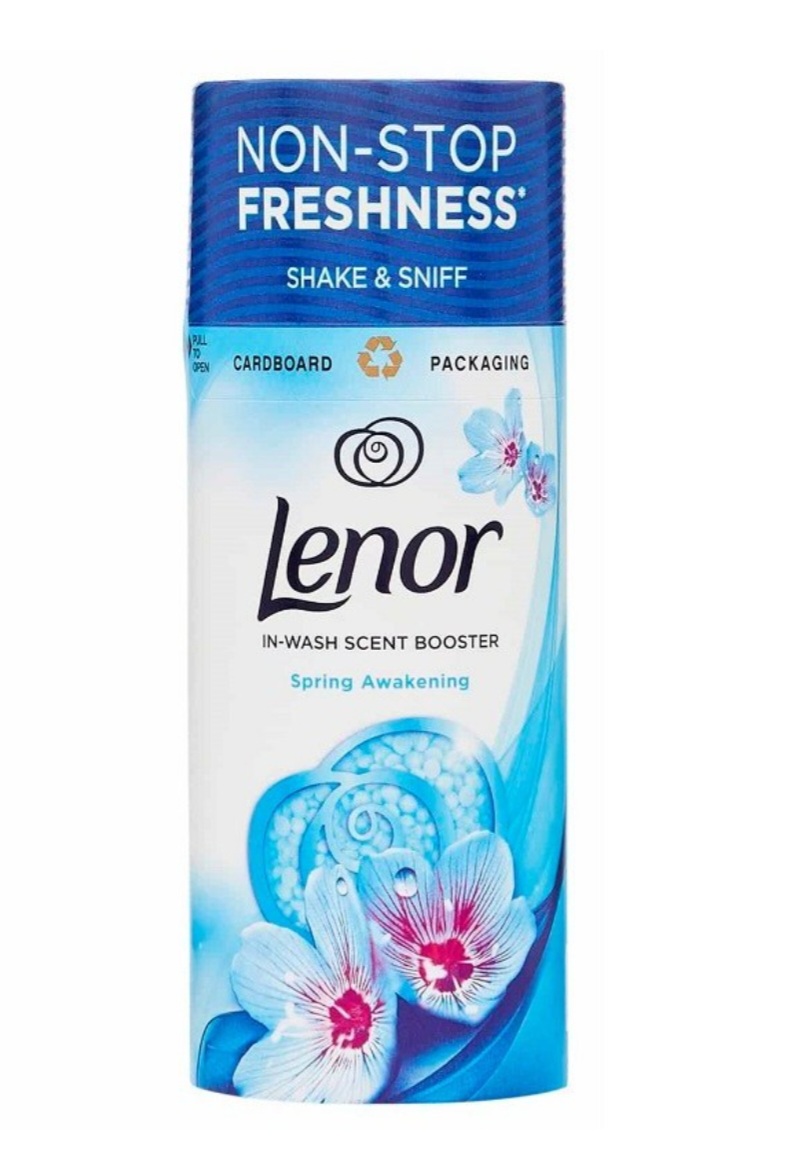 دانه های خوشبو کننده لباس (بوستر) لنور  حجم 176 گرم