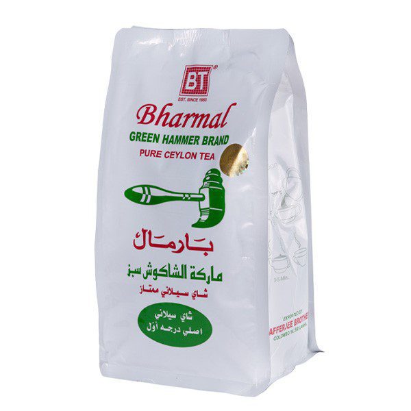 چای بارمال اصلی چکش سبز