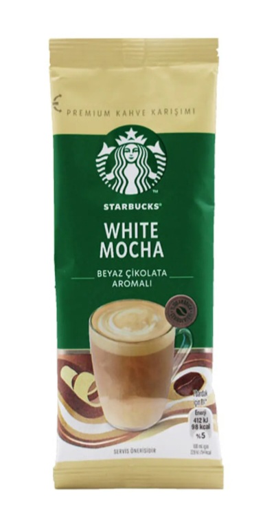 قهوه فوری استارباکس وایت موکا