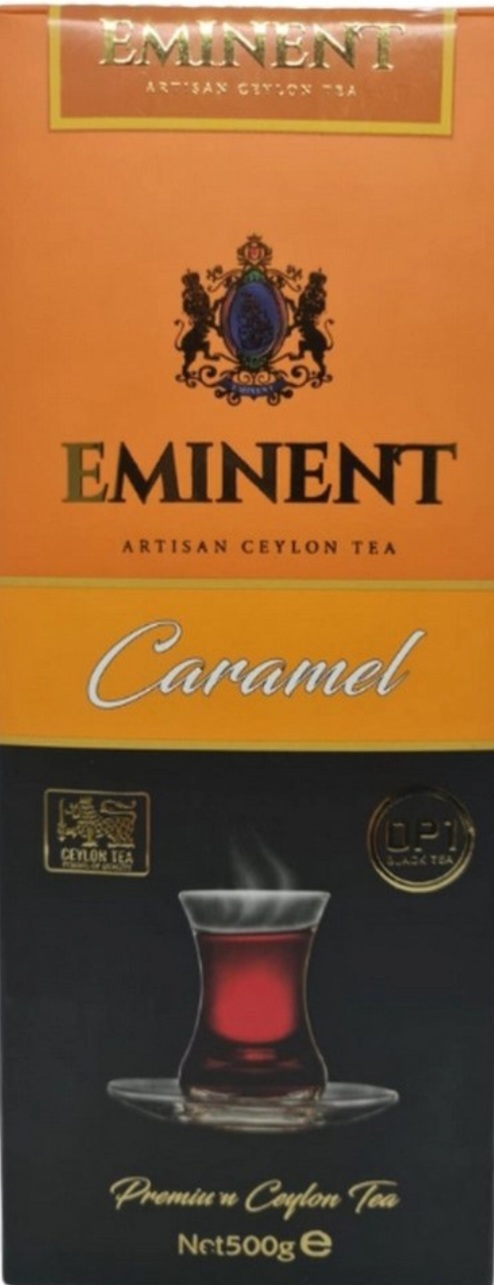 چای امیننت با طعم کارامل ۵۰۰ گرمی