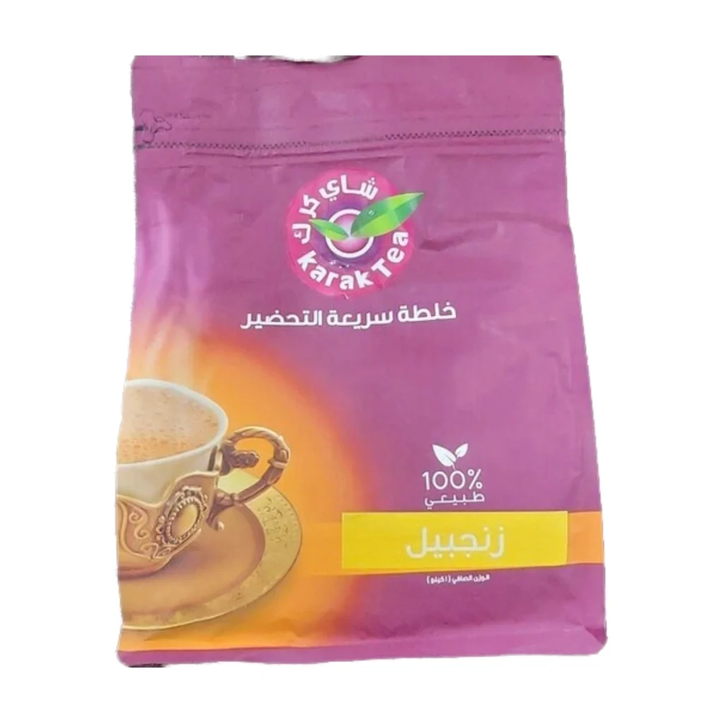 چای کرک زنجبیلی یک کیلویی