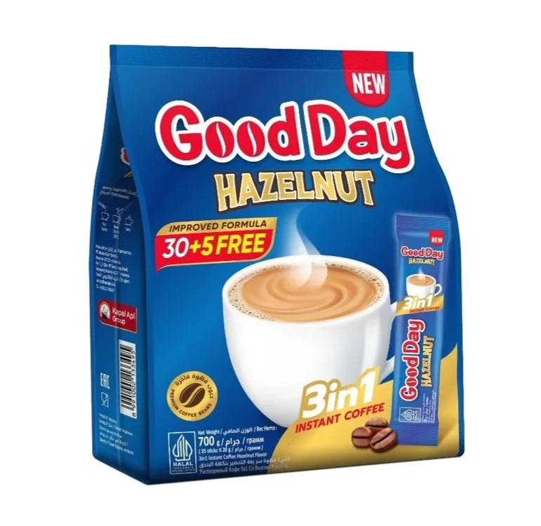 کافی میکس گود دی مدل فندق ۳۵ عددی